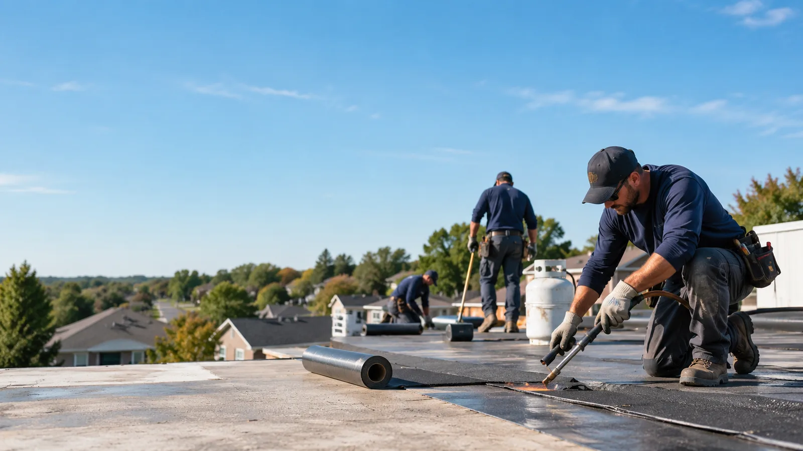 Flat Roof Leak Repair providers in Plainfield, IA